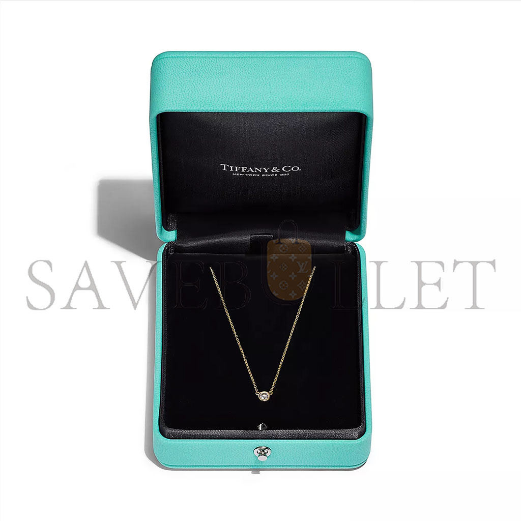 TIFFANY ELSA PERETTI® DIAMONDS BY THE YARD® SINGLE DIAMOND PENDANT 60017719